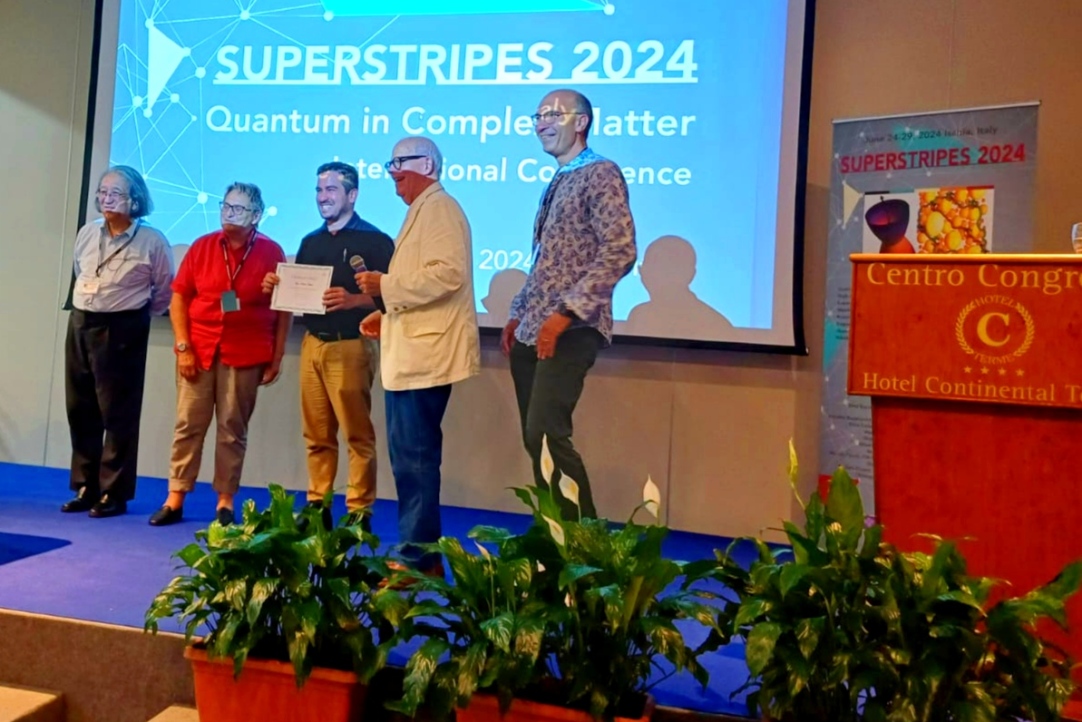 The scientists of the Center made presentations on the results of their research on superconductivity in complex multicomponent systems during the International Scientific Conference SUPERSTRIPES
